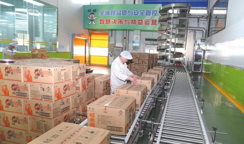 从“卡壳”到畅通 旺旺集团全自动糯米食品生产线在齐河投产